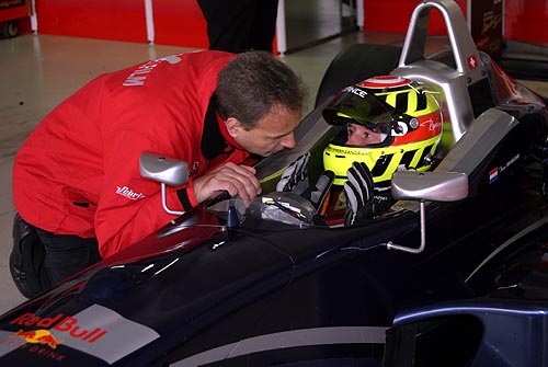 Renger bij Mücke Motorsport